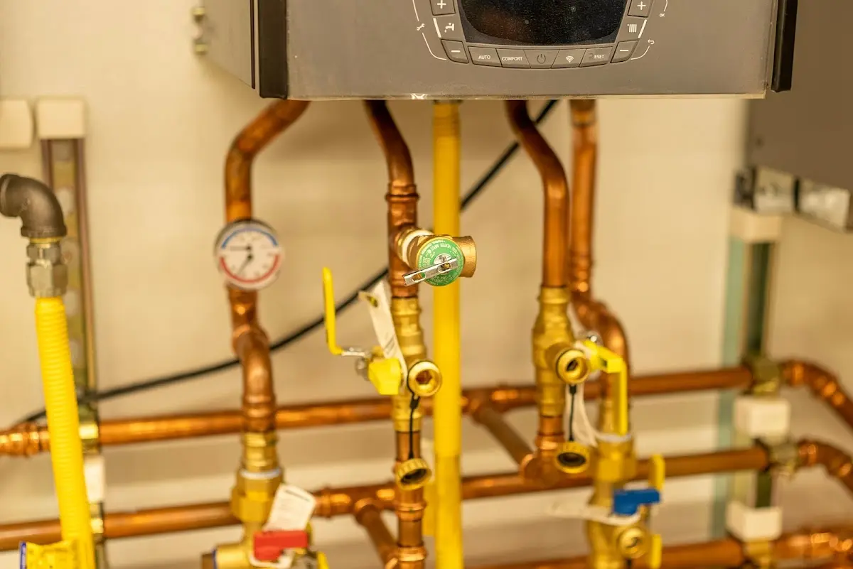 Licensed technician providing Pipe Repair for a homeowner in North Oaks